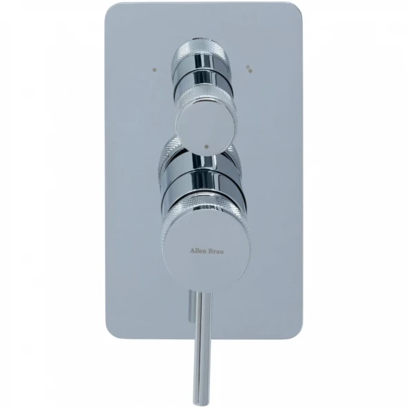 Смеситель для ванны Allen Brau Priority 5.31A11-00 встраиваемый, хром