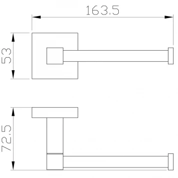 Держатель туалетной бумаги Wonzon & Woghand Polo WW-8906 хром