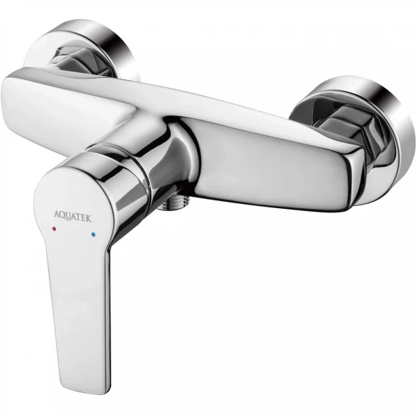 Смеситель для душа Aquatek Лугано AQ1760CR хром