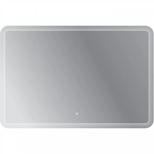 Зеркало 120x80 см Cezares Duet CZR-SPC-DUET-1200-800-LED-TCH