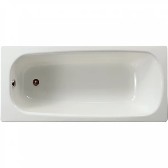 Ванна стальная Roca Contesa 212D06001 120x70 см, белый