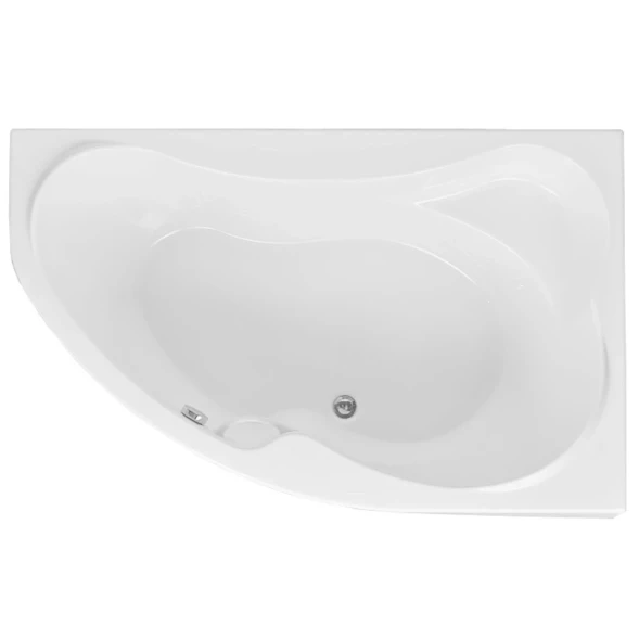 Акриловая ванна 169x109,4 см правая Aquanet Capri 00205387