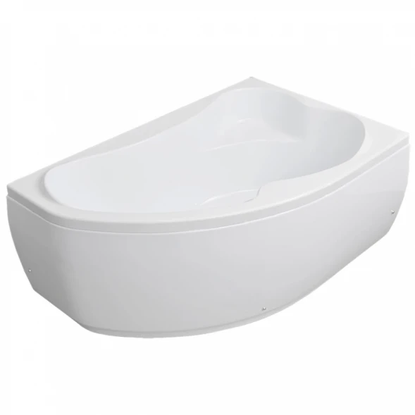 Акриловая ванна 169x109,4 см правая Aquanet Capri 00205387