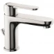 Смеситель для раковины Emmevi Nefer 77003/CR с донным клапаном, хром