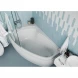 Акриловая ванна 150x91 см L Vagnerplast Avona VPBA159AVO3LX-04