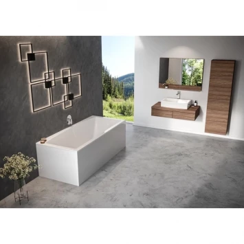 Акриловая ванна 180x80 см Ravak Formy 02 Slim C891300000