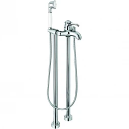 Смеситель напольный для ванны Emmevi Tiffany 600128/CR хром