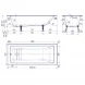 Ванна чугунная Delice Parallel DLR220505R-AS 170x70 см, с ручками, антискользящим покрытием, белый