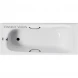 Ванна чугунная Vinsent Veron Concept VCO1657042H/VH0012BL 165x70 см, с ручками, белый