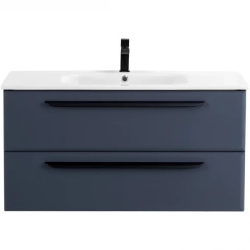 Тумба Grafito 77 см Cezares Eco ECO-CER-800-2C-SO-GR-P