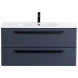 Тумба Grafito 77 см Cezares Eco ECO-CER-800-2C-SO-GR-P