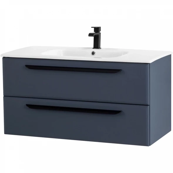 Тумба Grafito 77 см Cezares Eco ECO-CER-800-2C-SO-GR-P