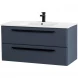 Тумба Grafito 77 см Cezares Eco ECO-CER-800-2C-SO-GR-P