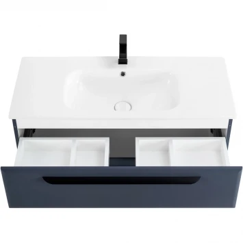 Тумба Grafito 77 см Cezares Eco ECO-CER-800-2C-SO-GR-P