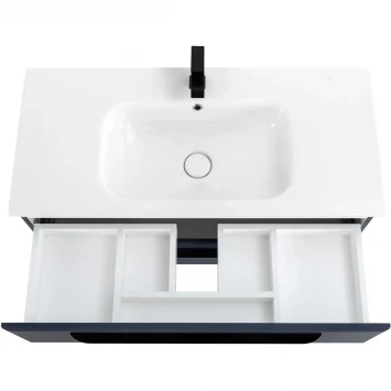 Тумба Grafito 77 см Cezares Eco ECO-CER-800-2C-SO-GR-P