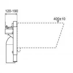 Инсталляция для унитаза OLI 74/Quadra 714001