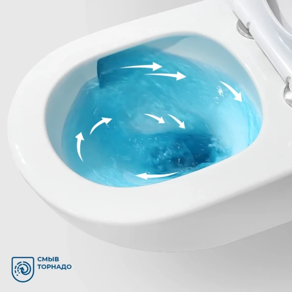 Комплект инсталляция с унитазом BelBagno BB5177CH-TOR/SC/BB026/BB081CR с кнопкой смыва, хром + унитаз подвесной BelBagno Uno безободковый, торнадо, с сиденьем микролифт, белый