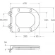 Комплект инсталляция с унитазом BelBagno BB5177CH-TOR/SC/BB026/BB081CR с кнопкой смыва, хром + унитаз подвесной BelBagno Uno безободковый, торнадо, с сиденьем микролифт, белый