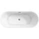 Акриловая ванна BelBagno Uno BB701-1700-750-K 170x75 см, отдельностоящая, белый