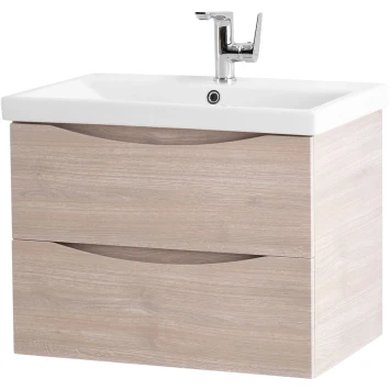 Тумба Rovere Grigio 56,4 см BelBagno Marino MARINO-CER-600-2C-SO-RG-P