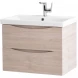 Тумба Rovere Grigio 56,4 см BelBagno Marino MARINO-CER-600-2C-SO-RG-P