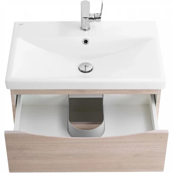 Тумба Rovere Grigio 56,4 см BelBagno Marino MARINO-CER-600-2C-SO-RG-P