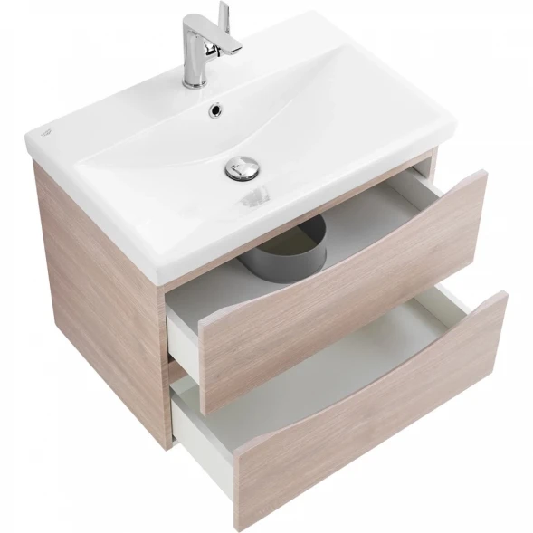 Тумба Rovere Grigio 56,4 см BelBagno Marino MARINO-CER-600-2C-SO-RG-P