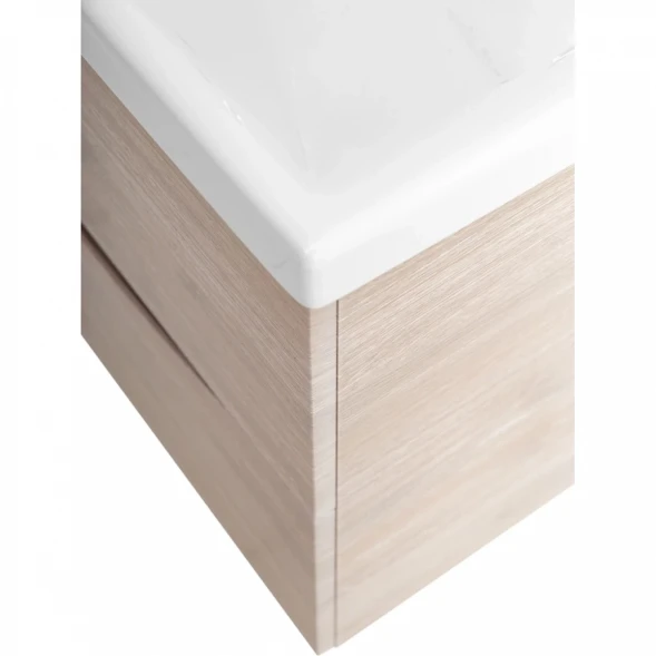 Тумба Rovere Grigio 56,4 см BelBagno Marino MARINO-CER-600-2C-SO-RG-P