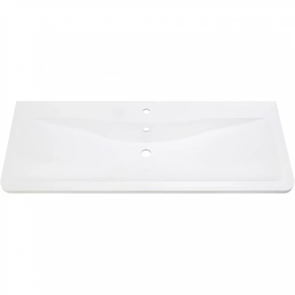 Раковина 120x45,5 см BelBagno Albano BB1200/455-LV-MR-ALR