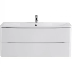 Тумба Bianco Lucido 119,2 см BelBagno Acqua ACQUA-1200-2C-SO-BL