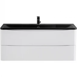 Тумба Bianco Lucido 119,2 см BelBagno Acqua ACQUA-1200-2C-SO-BL