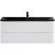 Тумба Bianco Lucido 119,2 см BelBagno Acqua ACQUA-1200-2C-SO-BL