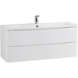 Тумба Bianco Lucido 119,2 см BelBagno Acqua ACQUA-1200-2C-SO-BL