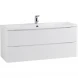 Тумба Bianco Lucido 119,2 см BelBagno Acqua ACQUA-1200-2C-SO-BL