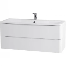 Тумба Bianco Lucido 119,2 см BelBagno Acqua ACQUA-1200-2C-SO-BL