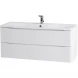 Тумба Bianco Lucido 119,2 см BelBagno Acqua ACQUA-1200-2C-SO-BL