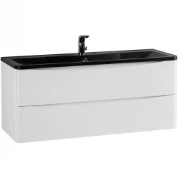 Тумба Bianco Lucido 119,2 см BelBagno Acqua ACQUA-1200-2C-SO-BL