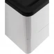 Тумба Bianco Lucido 119,2 см BelBagno Acqua ACQUA-1200-2C-SO-BL