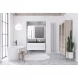 Тумба Bianco Lucido 119,2 см BelBagno Acqua ACQUA-1200-2C-SO-BL