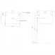 Зеркало 100x70 см Salini Ombra 27M011070BH