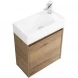 Тумба Rovere Tabacco 49,4 см BelBagno Kraft KRAFT MINI-500/260-1A-SO-RT-R
