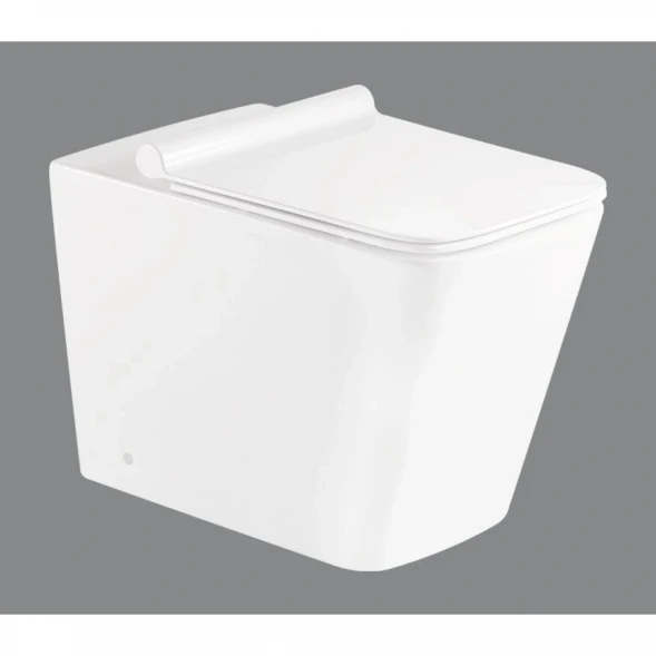 Приставной безободковый унитаз BelBagno Ardente-R BB003CBR