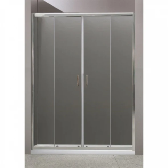 Душевая дверь 180 см BelBagno UNO-BF-2-180-C-Cr прозрачное