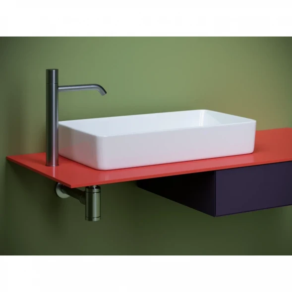 Раковина-чаша Ceramica Nova Element CN5048 62x34 см, накладная, белый