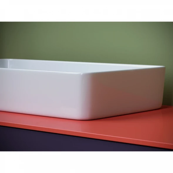 Раковина-чаша Ceramica Nova Element CN5048 62x34 см, накладная, белый