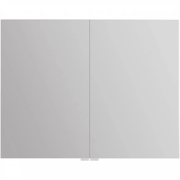 Зеркальный шкаф 80x70 см BelBagno SPC-2A-DL-BL-800