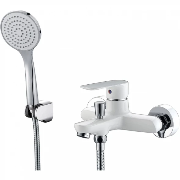Смеситель для ванны Abber Weiss Insel AF8012W
