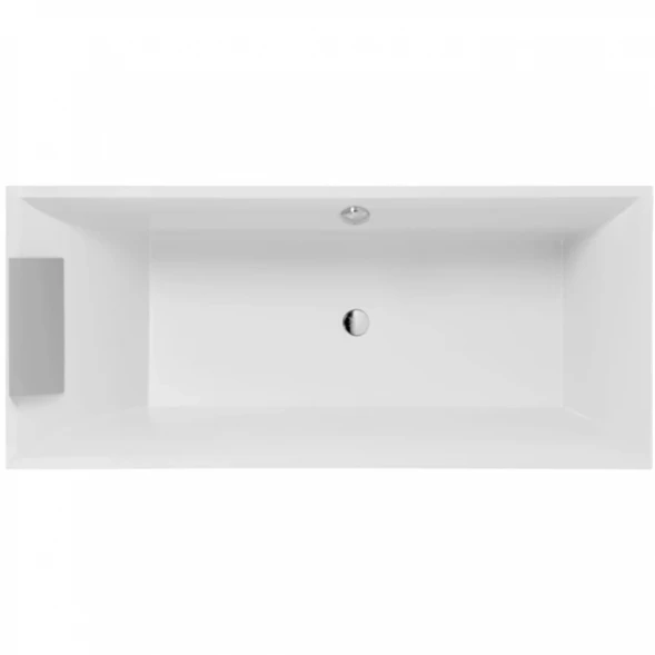 Квариловая ванна 180x80 см альпийский белый Villeroy &amp; Boch Squaro UBQ180SQR2V-01