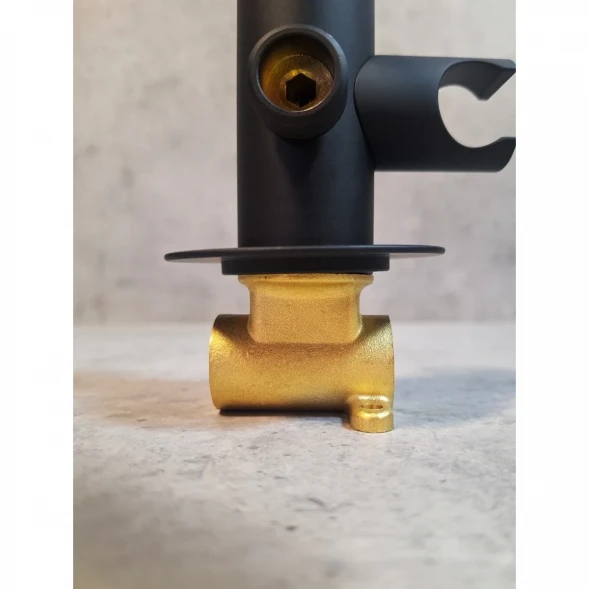 Гигиенический душ AltroBagno Modern AltroBagnoModern060119MB со смесителем, черный матовый