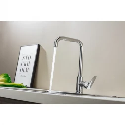 Смеситель для кухни Aquatek Вега AQ1081CR хром